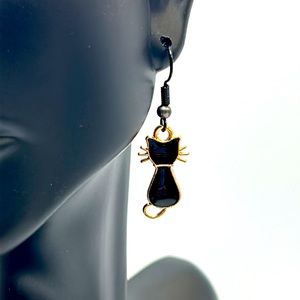 Handmade Cat Earrings!
